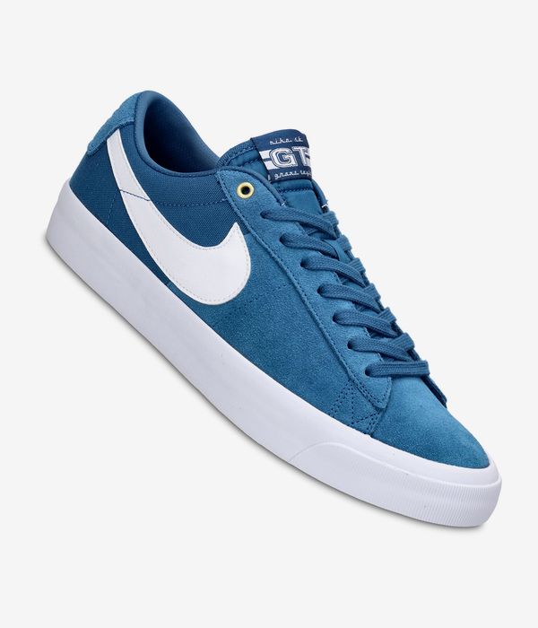 For All the people personality Online Nike Zoom Blazer Low Pro GT Shoes (court blue white) sales